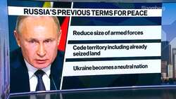 How Likely Is Putin to Agree to a Truce With Ukraine? News Clip