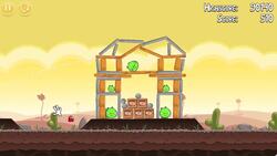 Angry Birds Level 3-5 Walkthrough Instructional Video