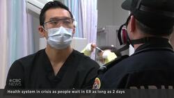 Canada’s hospital crunch leaves some waiting days for care News Clip