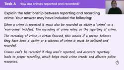 Should we trust crime figures? Instructional Video