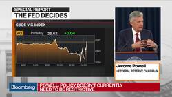 Powell Says He Sees 'Mood of Angst' About U.S. Growth Prospects News Clip