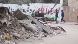 Gaza Residents Embrace Biking Amid Unusable Roads and Surging Fuel Prices News Clip