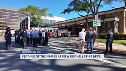 New Rochelle honors fallen 9/11 firefighters with solemn tradition News Clip