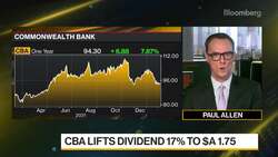 Commonwealth Bank of Australia Profit Beats, Announces Buyback News Clip