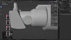 Mastering the Art of Isometric Room Design in Blender 3 - Inserting Detail to 3D Telescope Instructional Video