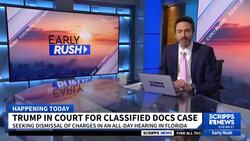 Trump's lawyers want classified documents charges dropped News Clip