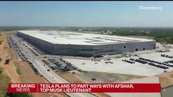 Top Musk Lieutenant at Tesla Under Investigation for Purchase Order News Clip