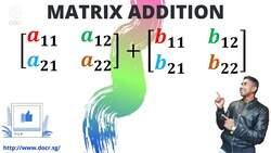 Matrix Addition & Subtraction Instructional Video