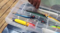 How to Organize a Tackle Box for Saltwater Fishing Instructional Video