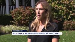 Spring Lake residents fight Verizon plan to place 5G towers along shoreline News Clip