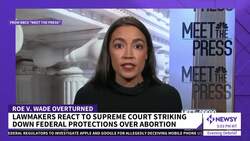 The Political Fallout From SCOTUS Overturning Roe V. Wade News Clip