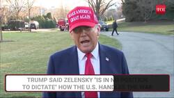 Zelensky's Days In Office Numbered Now? Former U.S. Marine Reveals Trump's Next Step News Clip