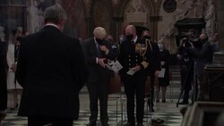 Boris Johnson attends service to mark anniversary of Battle of Britain News Clip