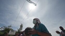 CLEAN : On your hip!: Maya peoples hope to strengthen identity with ancient ball game News Clip