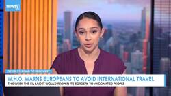 W.H.O. Warns Europeans To Avoid International Travel News Clip
