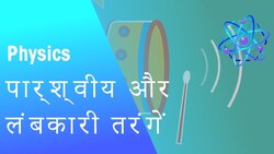 पार्श्वीय और लंबकारी तरंगें | लहर की | भौतिक विज्ञान | FuseSchool Hindi Instructional Video