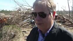 Alabama Senator tours tornado damage Instructional Video