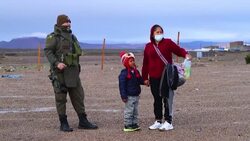 CLEAN : Chile deploys military to help police control illegal immigration News Clip