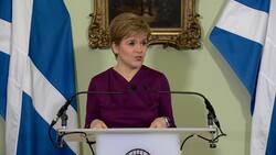 SNP leader argues for second independence vote News Clip