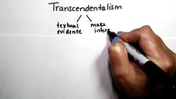 Examining Transcendentalism Instructional Video