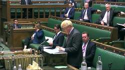 U.K. PM Tightens Rules to Control Covid-19 Spread News Clip