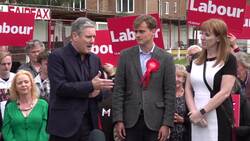 Starmer says Labour by-election success in Selby and Ainsty was a “cry for change” News Clip