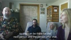 Three generations of family to walk marathon on balcony to raise money for cancer sufferer News Clip