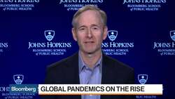Global Pandemic Risk Is Rising, Johns Hopkins' Inglesby Says News Clip