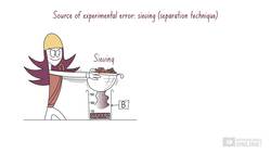 Chemistry Properties and Structure of Matter: Properties of Matter - Gravimetric Analysis Part 2 Instructional Video