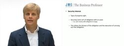 Security Interest - Defined Instructional Video