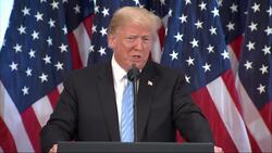 Trump: Accusations against Kavanaugh are false News Clip