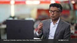 The Breakdown | Swimmer Joshua Liendo + Rebuilding after a fire News Clip