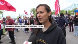 Protesters push for more funding for Quebec's schools News Clip