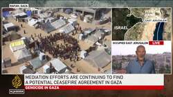 Gaza ceasefire negotiations: Israel threatens Rafah attack if talks fail News Clip