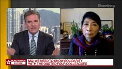 H.K. Pro-Democracy Lawmakers Have Little Choice: LegCo's Mo News Clip