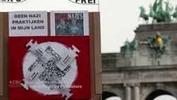 Anger over Holocaust symbols used in protests News Clip