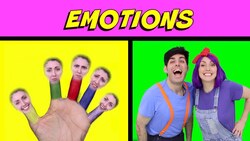 Emotions Finger Family Song - Emotions For Kids - Bella and Beans TV Instructional Video