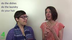 Learning English - How The 'Make' And 'Do' Nouns Work Instructional Video