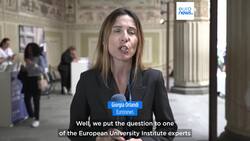 What's the Italian media's view on von der Leyen's readiness to cooperate with Meloni? News Clip