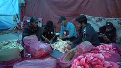 CLEAN : Iraq protesters form mini state in Baghdad's Tahrir Square News Clip