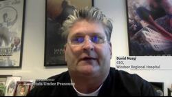 COVID-19 surge stretches Ontario’s hospitals to their limits News Clip