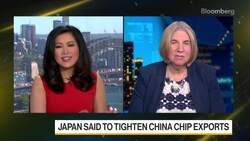 Japan Said to Join US in Tightening China Chip Exports News Clip