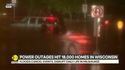 US floods: Milwaukee streets turn into rivers; more storms loom amid flood warnings News Clip