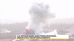 G-7 Warns Russia of 'Massive Consequences' Over Ukraine News Clip