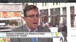 How Russia Spurred Trump to Action in Syria News Clip