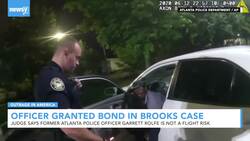 Officer Charged With Killing Rayshard Brooks Granted $500,000 Bond News Clip