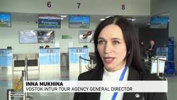 Russians arrive in North Korea as first foreign tour group since COVID-19 News Clip