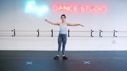 Do This Warm Up & Stretch Before Dance Class Instructional Video