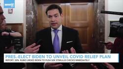 Sen. Marco Rubio Calls For $2K Relief Payments News Clip