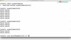 Learn Java from Scratch - A Beginner's Guide - Step 05 - Introduction to Java Method Arguments – Exercises Instructional Video